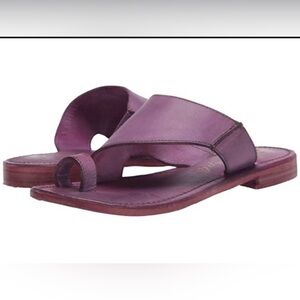 Free People Mauve Sandals